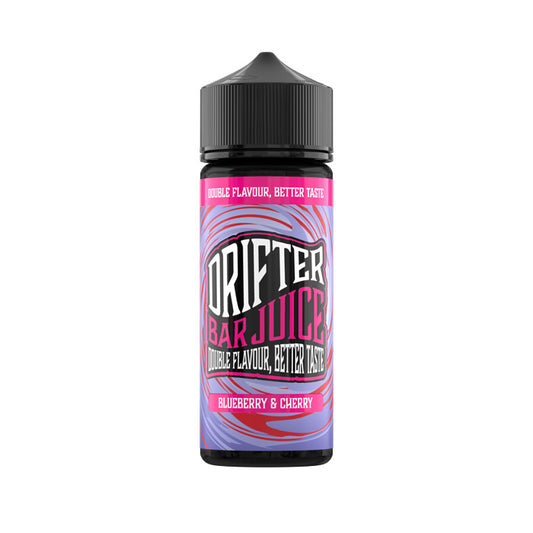 Blueberry Cherry 100ml Shortfill by Drifter Bar
