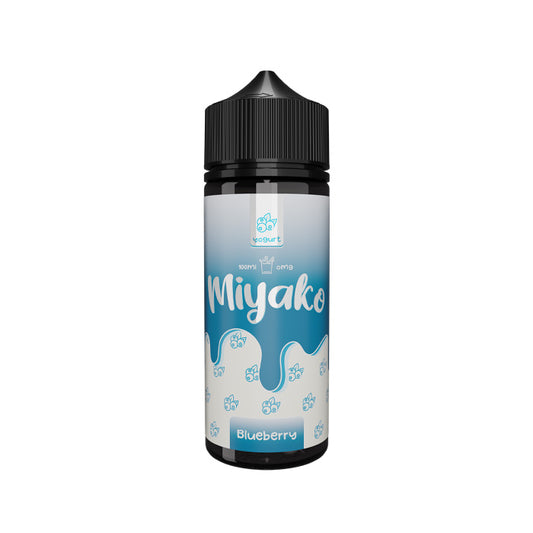 Blueberry 100ml Shortfill E-Liquid by Wick Liquor Miyako