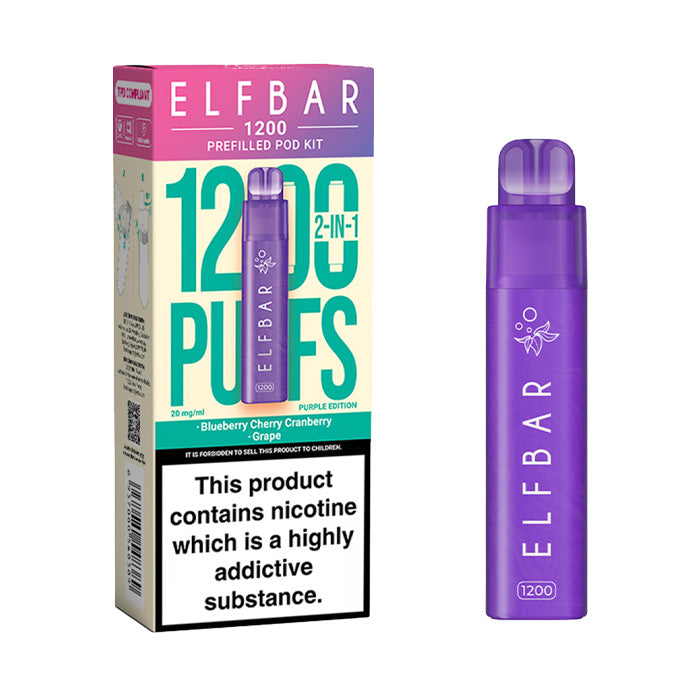Elf Bar EB1200 Disposable Vapes | 1200 Puff Rechargeable Dispoasble Elf Bar EB1200 Disposable Vapes | 1200 Puff Rechargeable Dispoasble