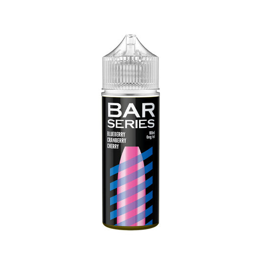 Blueberry Cherry Cranberry 100ml Shortfill E-Liquid by Bar Series