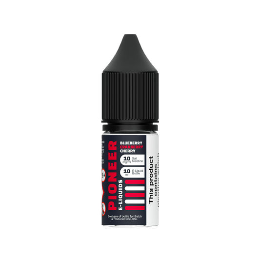 BlueberryCranberryCherry 10ml Nic Salt E-Liquid by Pioneer