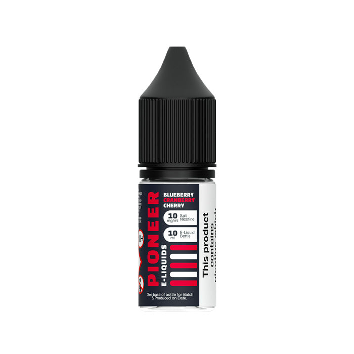BlueberryCranberryCherry 10ml Nic Salt E-Liquid by Pioneer
