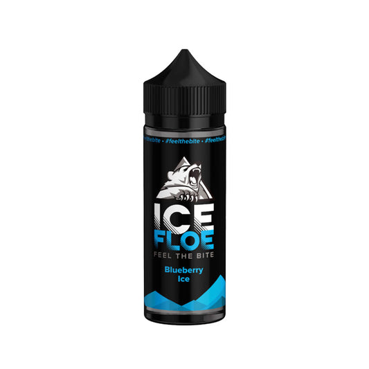 Blueberry Ice 100ml Shortfill E-Liquid by Ice Floe