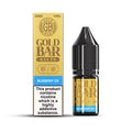 Blueberry Ice 10ml Nic Salt E-Liquid by Gold Bar