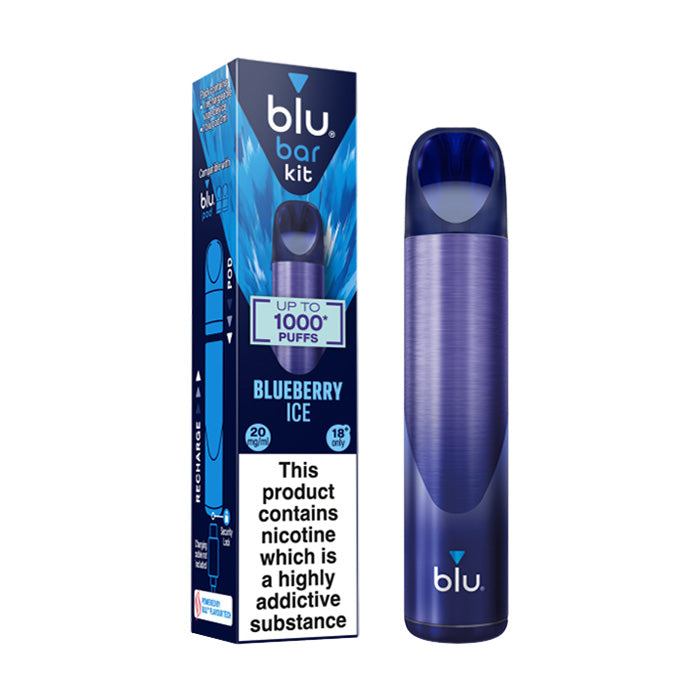 Blu Bar Kit | Pre-filled Starter Vape Blu Bar Kit | Pre-filled Starter Vape