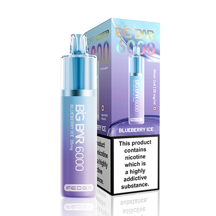 Feoba Big Bar 6000 Disposable Vape