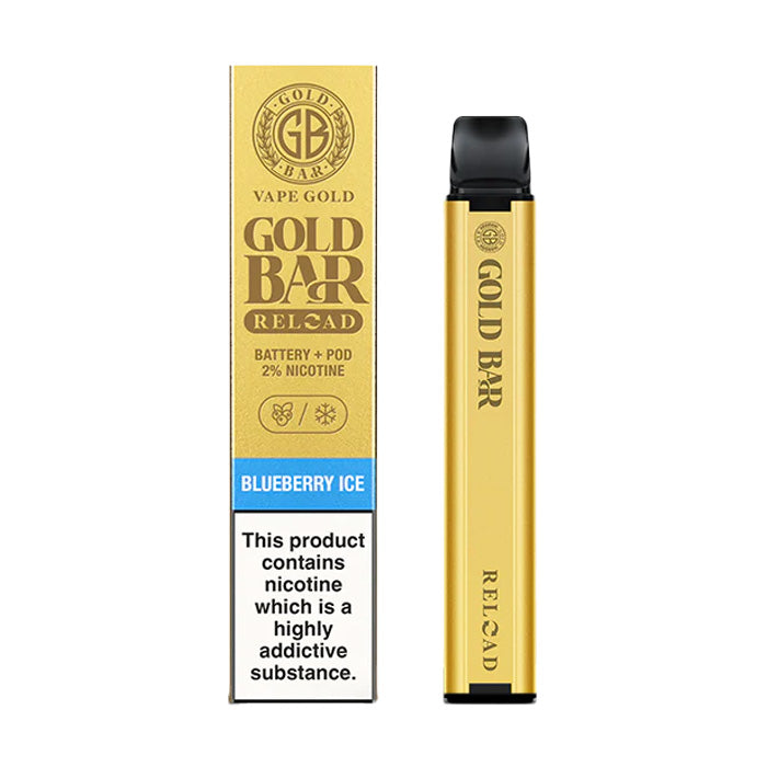 Gold Bar Reload Pod Kit Blueberry Ice