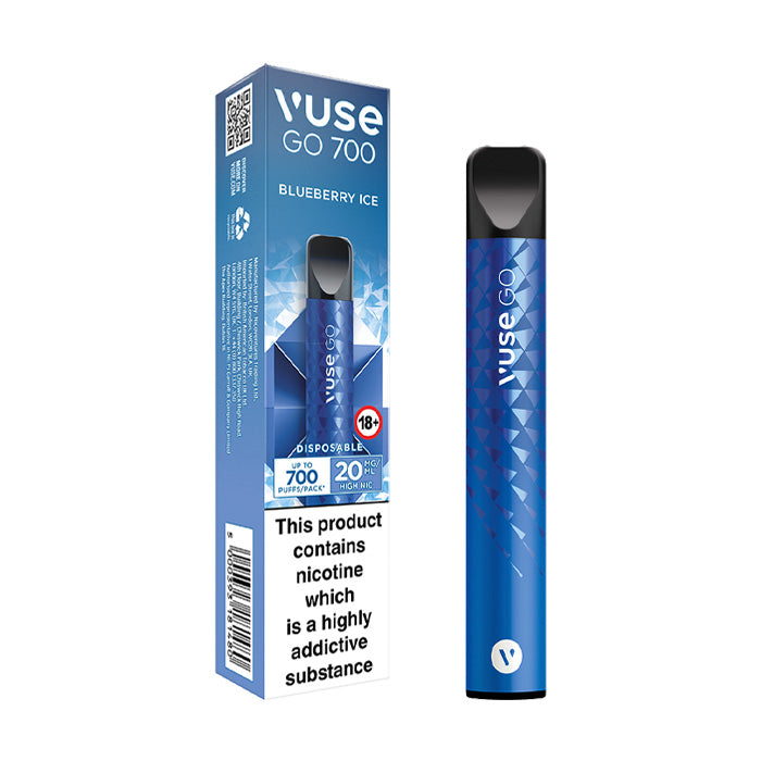 Vuse Go 700 Disposable Blueberry Ice