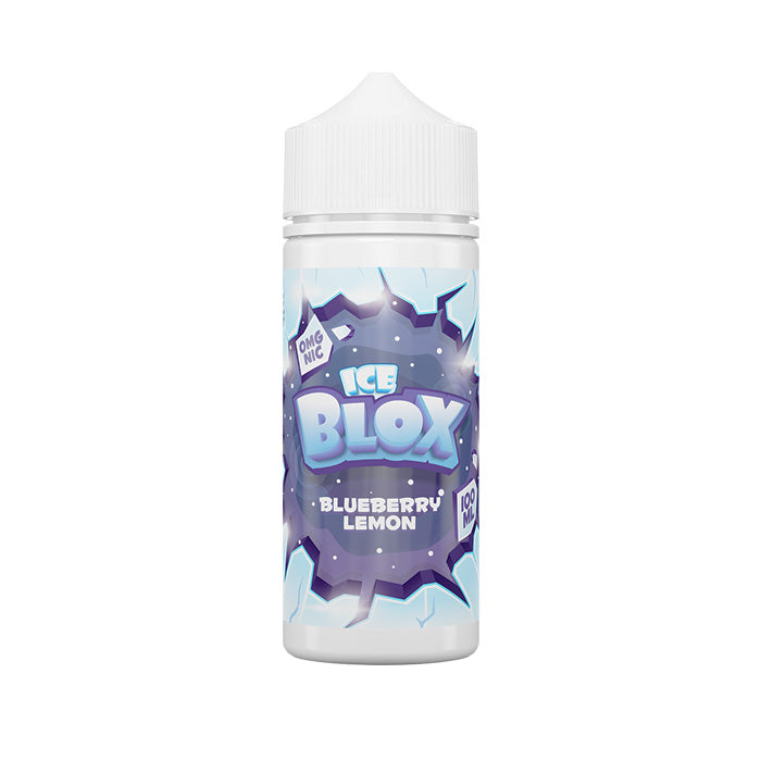 Blueberry Lemon 100ml Shortfill E-Liquid by Ice Blox
