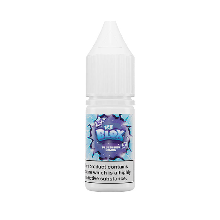 Blueberry Lemon 10ml Nic Salt E-Liquid by Ice Blox