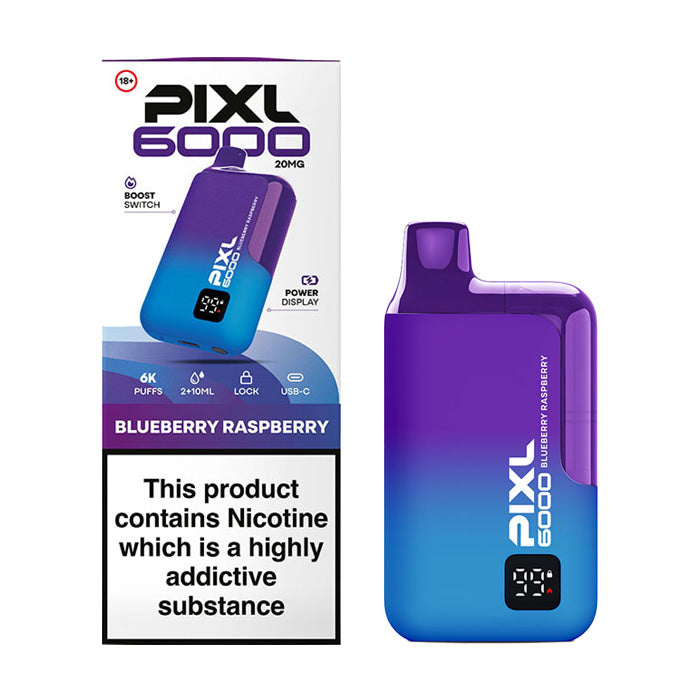 pixl 6000 vape rechargeable PIXL 6000 Disposable Vape main image 0