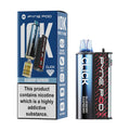Blueberry Raspberry Pyne Pod Click 10K Prefilled Pod Kit and Box