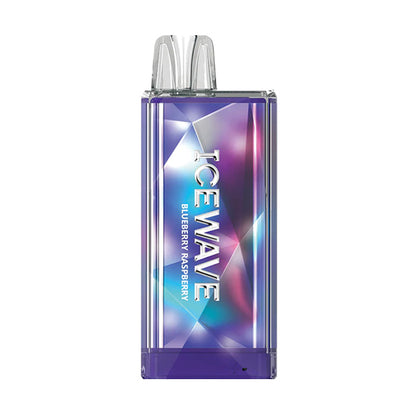 VooPoo Icewave B600 Disposable Vape Blueberry Raspberry