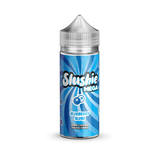 Blueberry Slush 100ml Shortfill E-Liquid by Slushie Mega