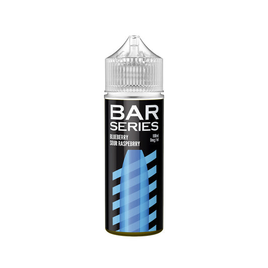 Blueberry Sour Raspberry 100ml Shortfill E-Liquid by Bar Series