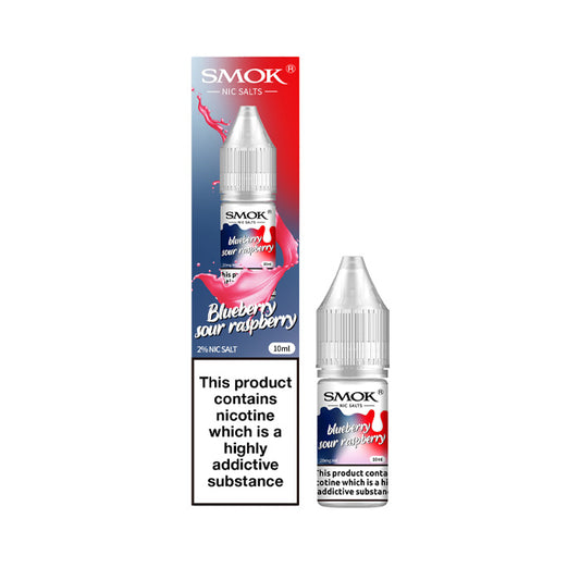 Blueberry Sour Raspberry 10ml Nic Salt E-Liquid by Smok