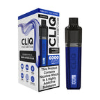 Blueberry Sour Raspberry Avomi Cliq 6000 Pod Kit and Box