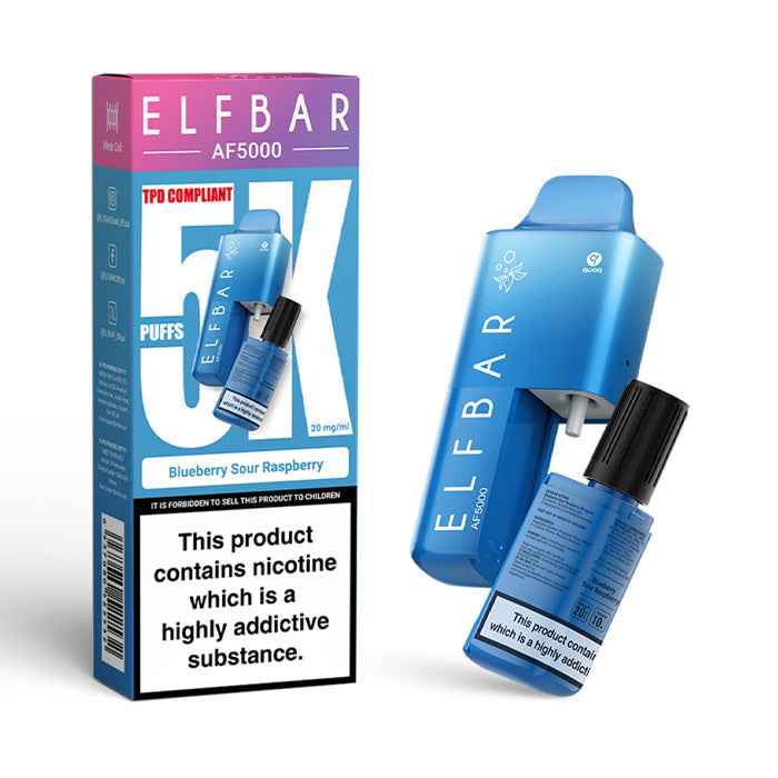 elfbar elfa kaufen ELFBAR AF5000 | Sour Pineapple Ice main image 1