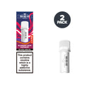 Blueberry Sour Raspberry SKE Crystal 600 Pro Pre-filled Pod and Box