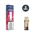 Blueberry Sour Raspberry SKE Crystal Plus Pre-filled Pod and Box