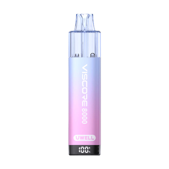 Blueberry Sour Raspberry Uwell Viscore 8000 Starter Kit