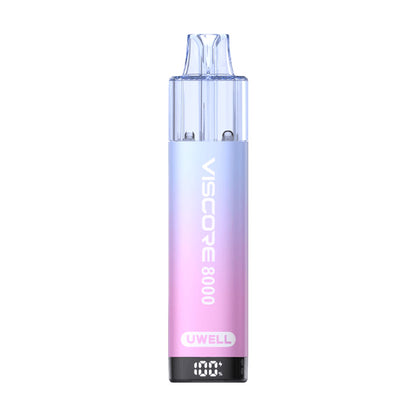 Blueberry Sour Raspberry Uwell Viscore 8000 Starter Kit