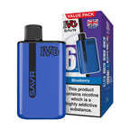 Blueberry IVG Savr Prefilled Pod Kit and Box
