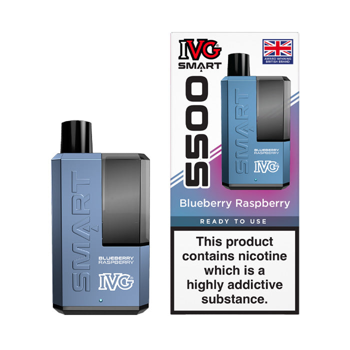 ivg smart 5500 disposable vape device IVG Smart 5500 Disposable Vape | 5,500 Puffs