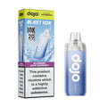 Blueberry Sour Raspberry Vaporesso Dojo Blast 10K Prefilled Pod Kit and Box