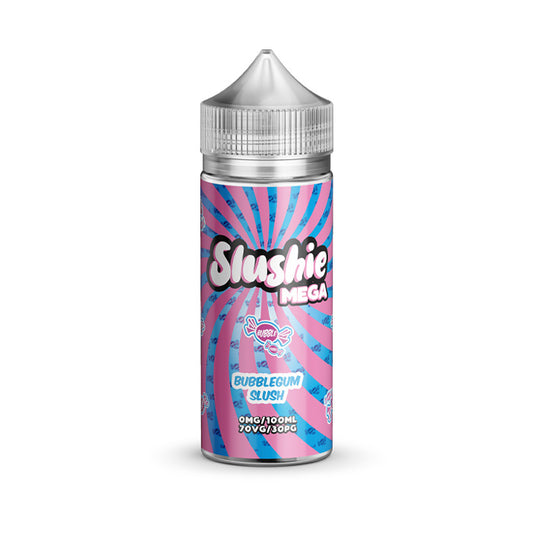 Bubblegum Slush 100ml Shortfill E-Liquid by Slushie Mega