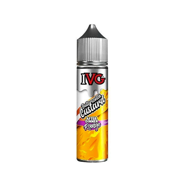 Butterscotch Custard 50ml Shortfill E-Liquid by IVG