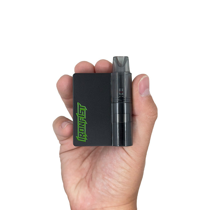 Uwell Caliburn X Ironfist L Pod Kit Hand Shot