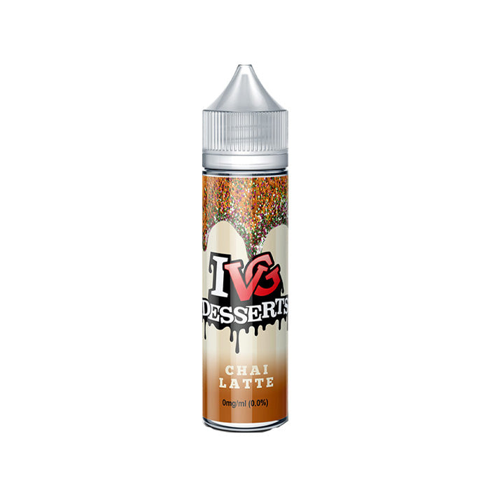 IVG Desserts - Cardamon Chai Latte 50ml Short Fill E-Liquid