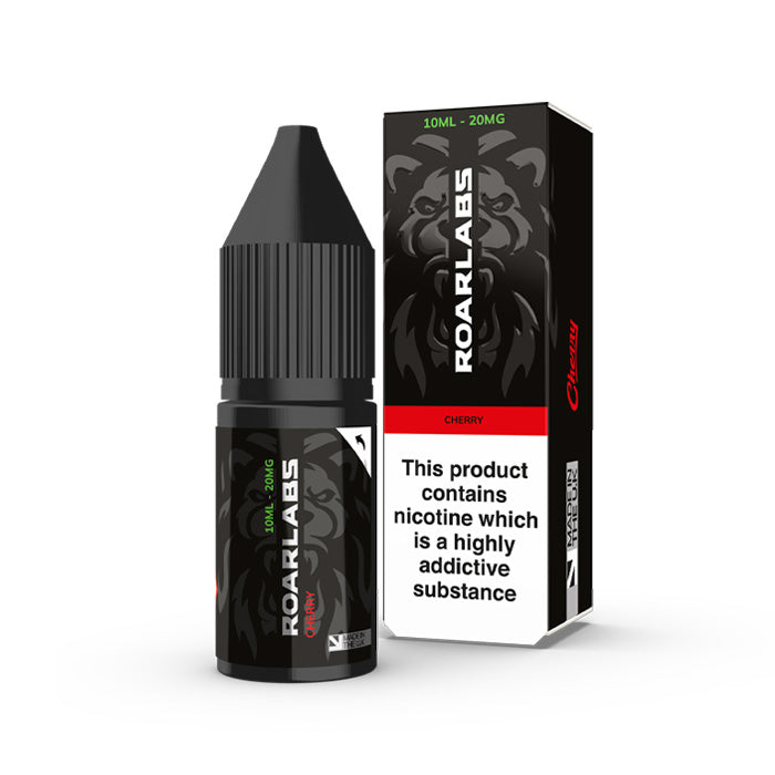 ROARLABS Cherry 10ml Nic Salt E-Liquid by ROARLABS — image 1 of 1