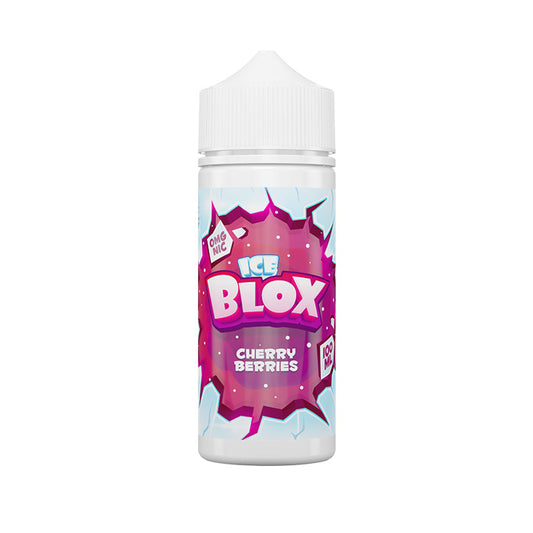 Cherry Berries 100ml Shortfill E-Liquid by Ice Blox