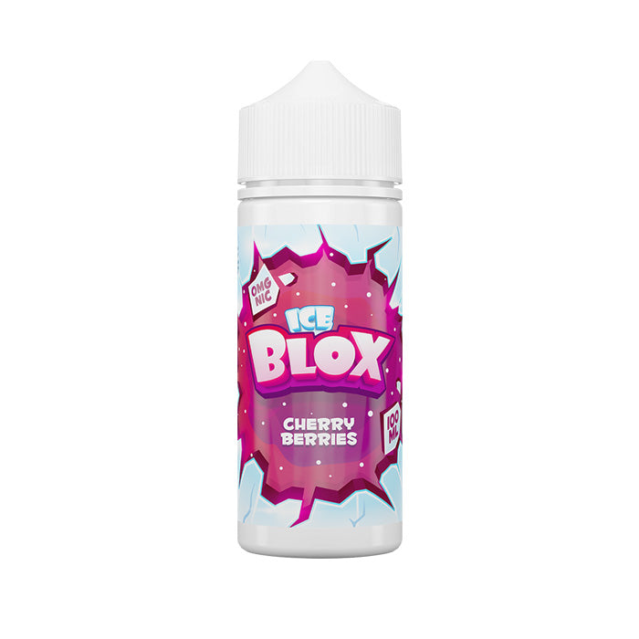 Cherry Berries 100ml Shortfill E-Liquid by Ice Blox