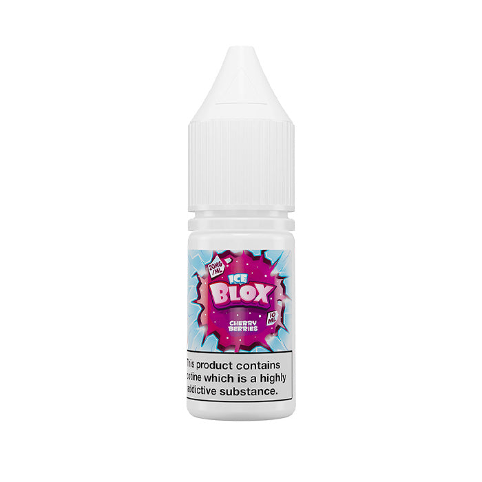 Cherry Berries 10ml Nic Salt E-Liquid by Ice Blox