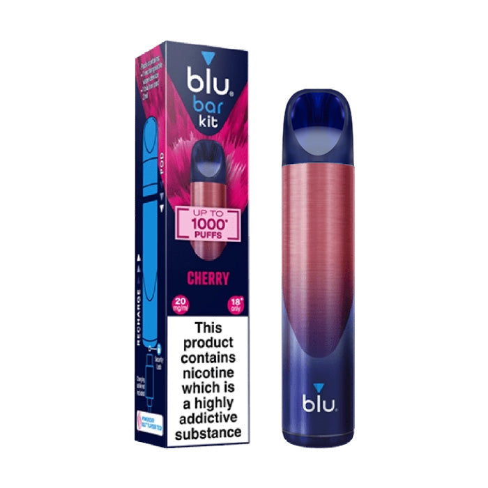 blu vape lock button Blu Bar Kit