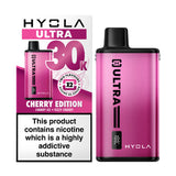 Cherry Edition Hyola Ultra 30K Prefilled Pod Kit and Box