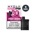 Cherry Edition Hyola Ultra 30K Prefilled Pod and Box
