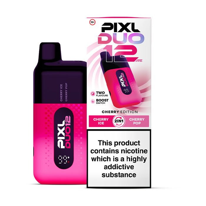 Cherry Edition PIXL Duo 12 Prefilled Pod Kit