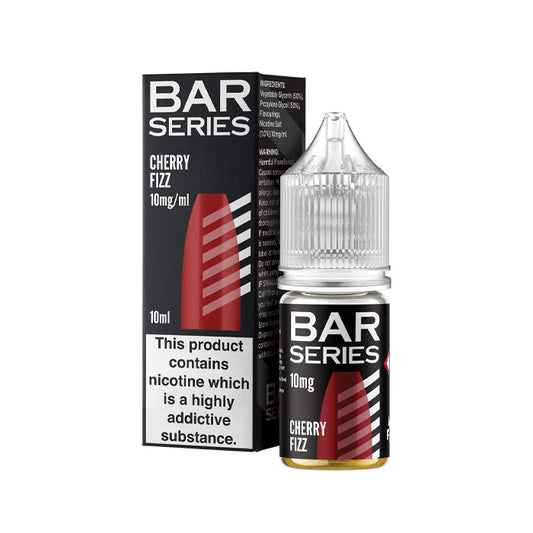 Cherry Fizz 10ml Nic Salt E-Liquid by Bar Series