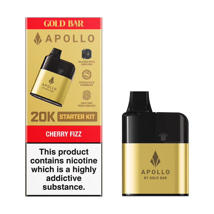 Gold Bar Apollo 20K Starter Vape Kit