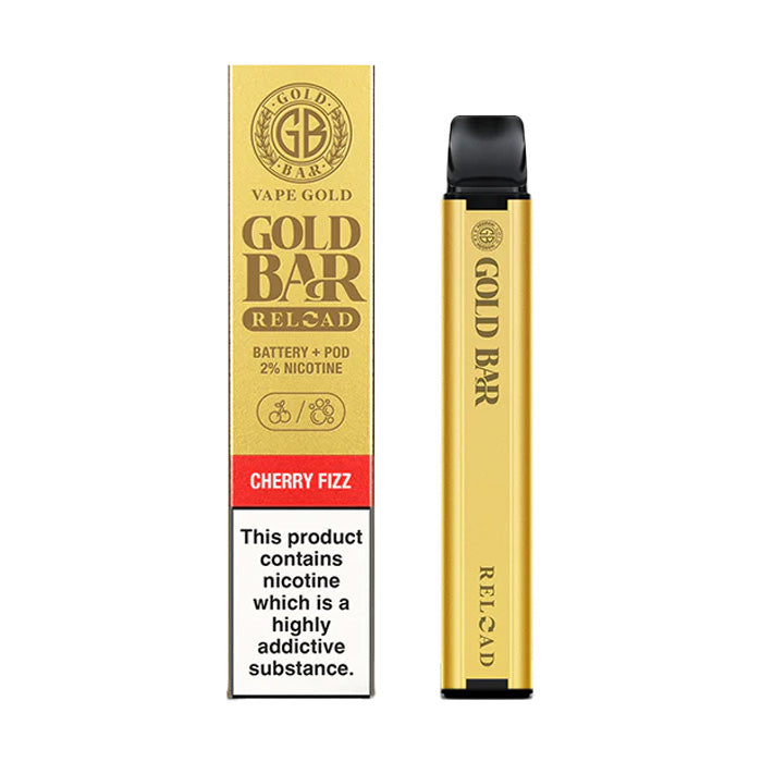 Gold Bar Reload Pod Kit Cherry Fizz
