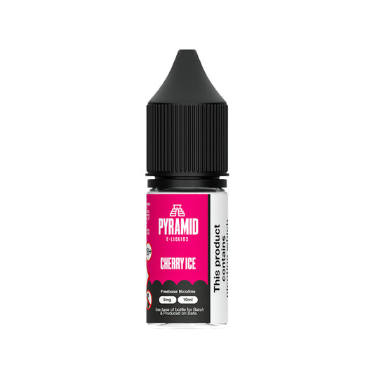 Cherry Ice 10ml E-Liquid by Pyramid