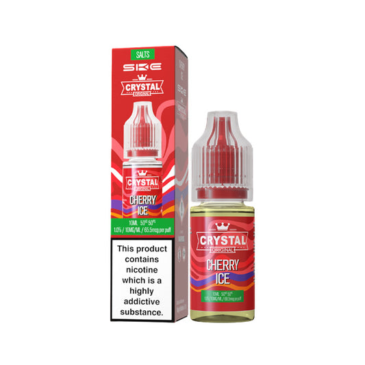 Cherry Ice 10ml Nic Salt E-Liquid by SKE Crystal