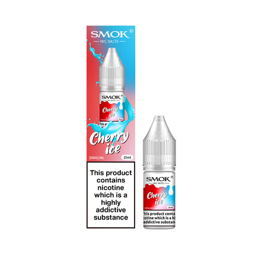 Cherry Ice 10ml Nic Salt E-Liquid by Smok