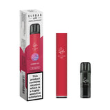 Cherry Ice Elf Bar 600 Prefilled Pod Kit and Box
