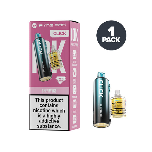 Cherry Ice Pyne Pod Click Pre-filled Pod and Box