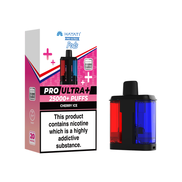 Cherry Ice Hayati Pro Ultra Plus Refill Pack